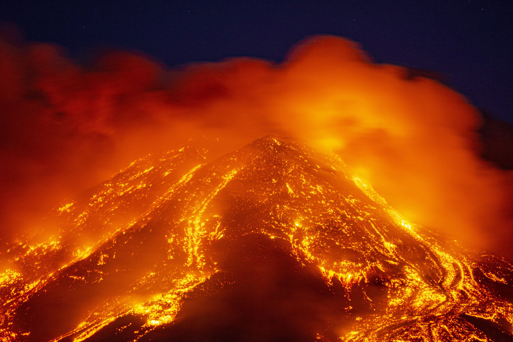 APTOPIX Italy Etna